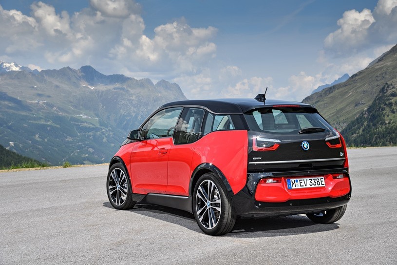 BMW i3s...