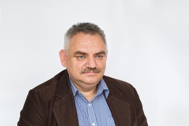 Zbigniew Marecki - dziennikarz "Głosu Pomorza".