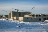 Budowa nowej siedziby szpitala UJ na półmetku [ZDJĘCIA]
