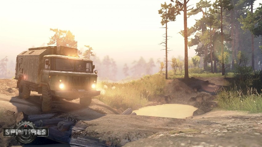 Spintires: Nowy wymiar błota