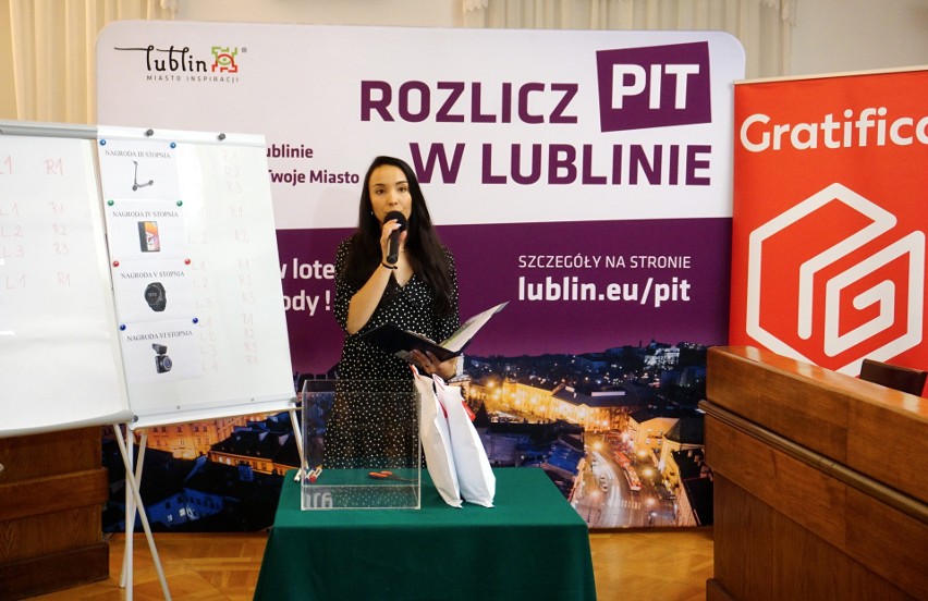 Samochód za podatek. Lublin rozlosował nagrody w loterii „Rozlicz PIT w Lublinie”