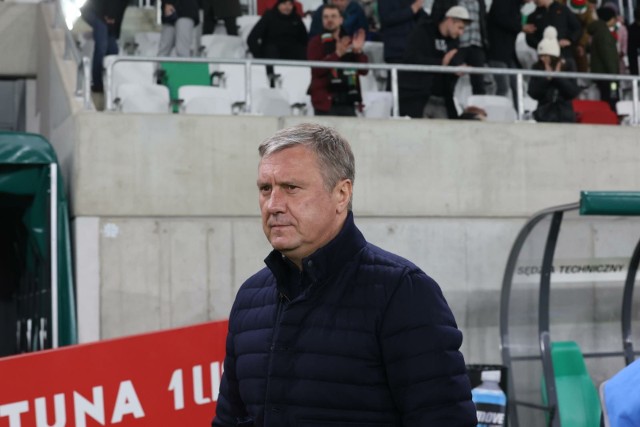 Aleksandr Chackiewicz był trenerem Zagłębia Sosnowiec od 16 stycznia 2024 roku.