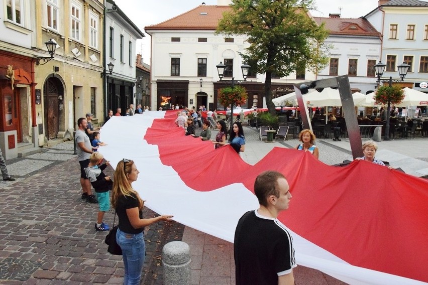 W Bielsku-Białej na Rynku starego miasta w sobotę 1 września...