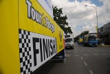 Tour de Pologne: Trucki przywiozły sprzęt kolarzy do Krakowa