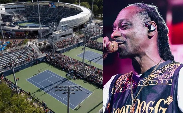 Korty Flushing Meadows-Corona Park w Nowym Jorku pachną niczym salon Snoop Dogga, jak zauważył niemiecki tenisista Alexander Zverev