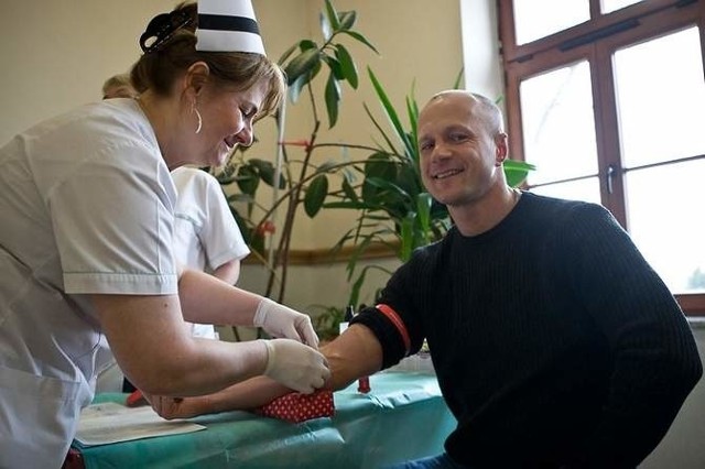 W marcu podczas akcji organizowanej w słupskiej Akademii Pomorskiej krew oddało i zarejestrowało się jako potencjalni dawcy szpiku ponad 1100 osób.