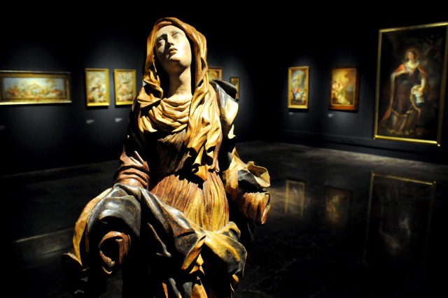 Wystawa „Skarby baroku” w Gmachu Głównym Muzeum Narodowego jest czynna do 23 kwietnia