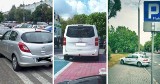 Kujawsko-Pomorskie: Zobacz zdjęcia "mistrzów parkowania" z regionu! Nie uwierzysz gdzie można zostawić samochód! 