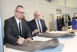 Świebodziński producent foteli lotniczych - RECARO, uruchomił własną szwalnię w Chociulach [WIDEO, ZDJĘCIA]
