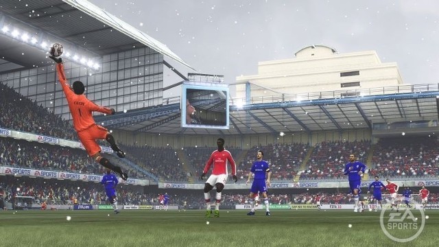 FIFA10, screeny