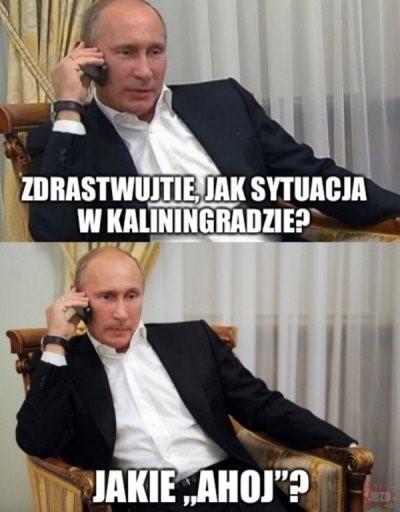 Czesi przyłączają Kaliningrad. Memy hitem sieci