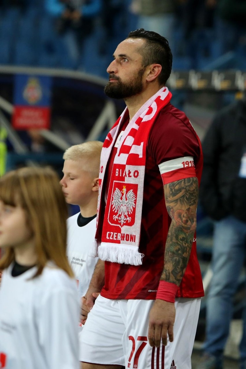 Środkowy obrońca: MARCIN WASILEWSKI (Wisła Kraków)...