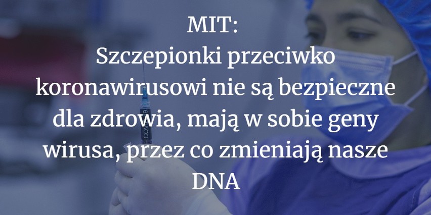 To zdanie nie jest prawdą, jak wyjaśniają eksperci,...