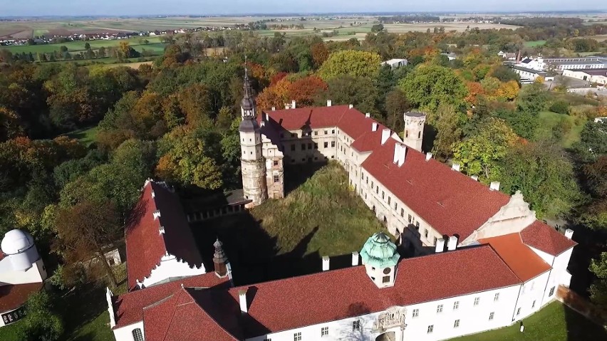 Zamki i pałace Opolszczyzny. To na tym zamku gościł i komponował sam Ludwig van Beethoven