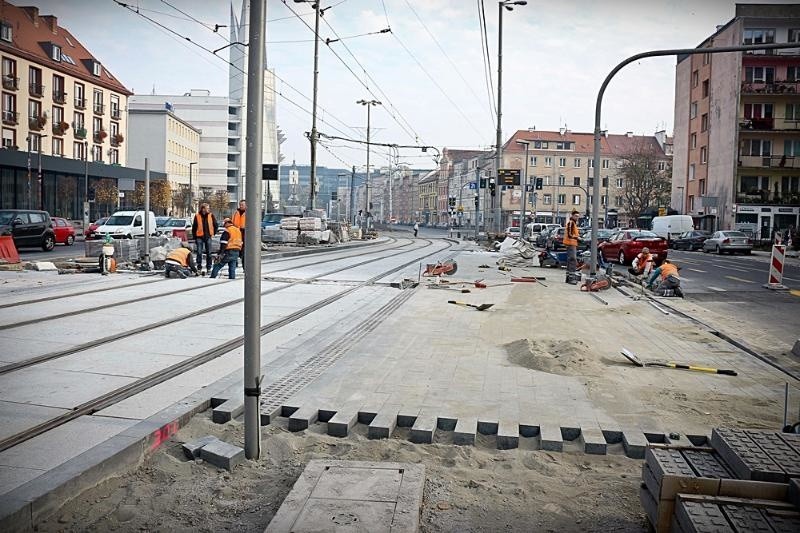 Co słychać na budowie Przejścia Świdnickiego?