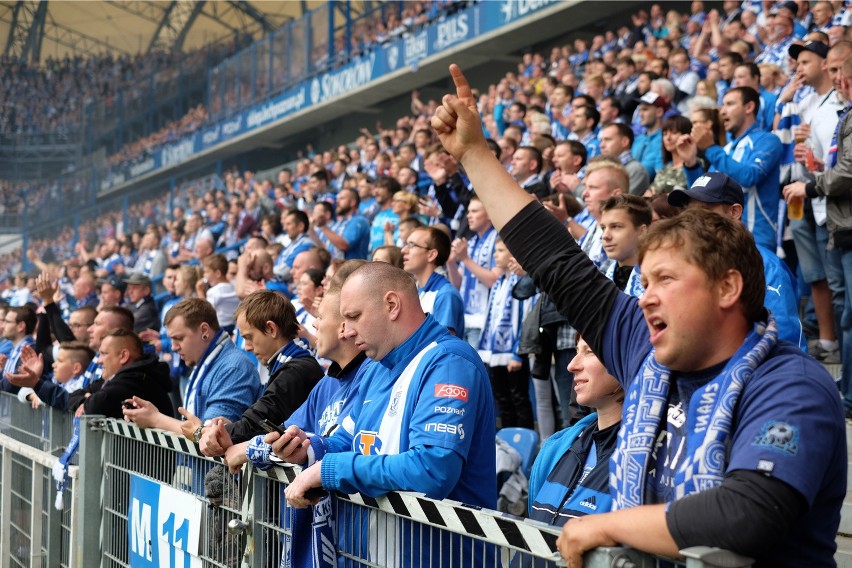 Lech Poznań zgody i kosy. Z kim trzymają, a kogo nie znoszą...