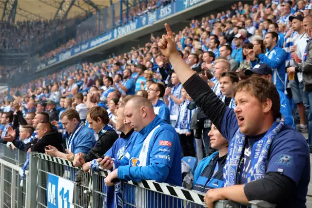 Lech Poznań zgody i kosy. Z kim trzymają, a kogo nie znoszą kibice Kolejorza?