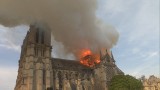 "Notre Dame w ogniu". Niepublikowane nagrania z heroicznej walki strażaków w Paryżu! Kiedy w TV?