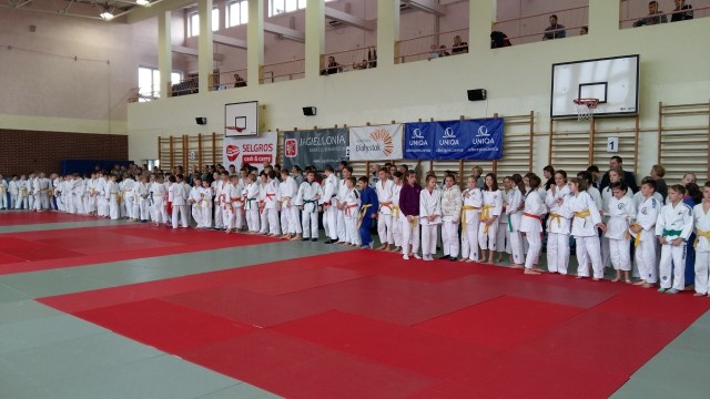 Otwarte Mistrzostwa Województwa Podlaskiego w Judo Dzieci w SP 44 w Białymstoku