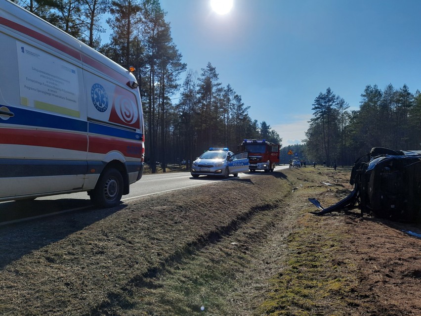 Dzisiaj (10.03.2021) przed godziną 13 doszło do wypadku na...