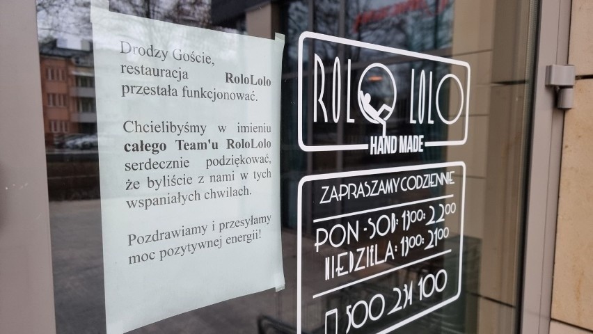 Restauracja RoloLolo pojawiła się na kieleckim rynku...