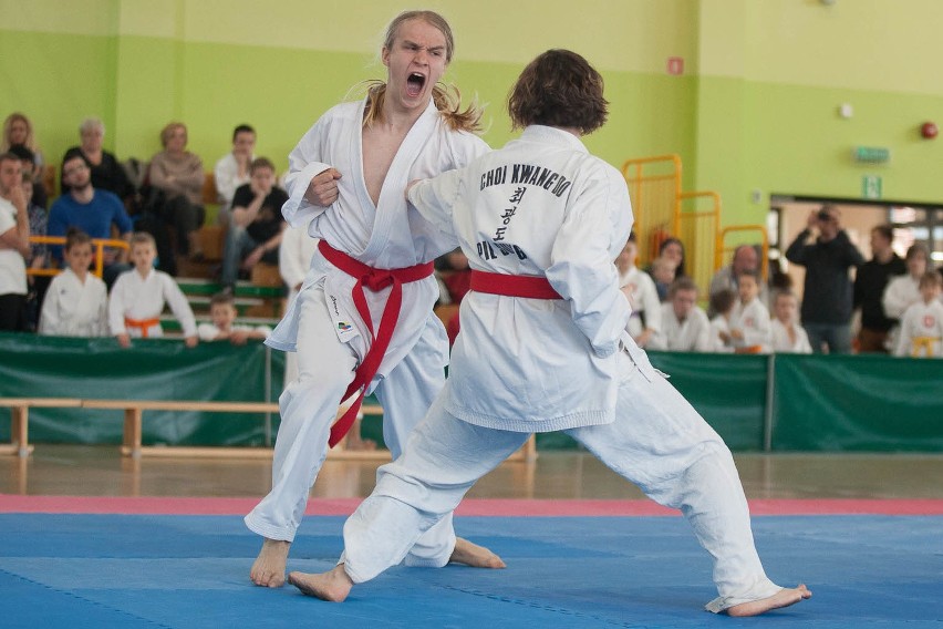 I Mistrzostwa Polski United World Karate. Klub Spartans z 17 medalami (zdjęcia, wideo) 