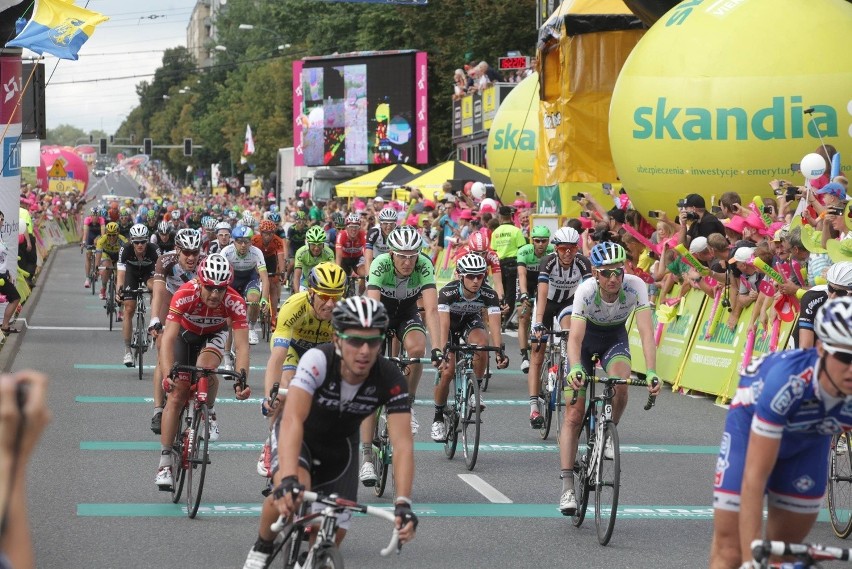 Tour de Pologne 2014: Van Genechten wygrał 4. etap w...
