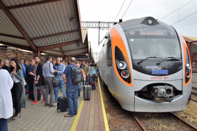 Ukraińskie koleje uruchamiają już drughi pociąg, który będzie kursował na trasie Kijów - Przemyśl - Kijów.