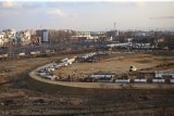 Stadion w Sosnowcu budują w szybkim tempie. A co w Katowicach i Częstochowie? Zobaczcie, jak wygląda budowa Zagłębiowskiego Parku Sportowego