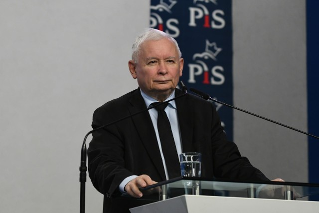 Jarosław Kaczyński, wicepremier i prezes PiS
