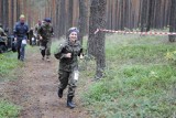 Magdalena Łuszczyk z batalionu w Grójcu na podium Mistrzostw Polski Służb Mundurowych w biegu "O Nóż Komandosa"