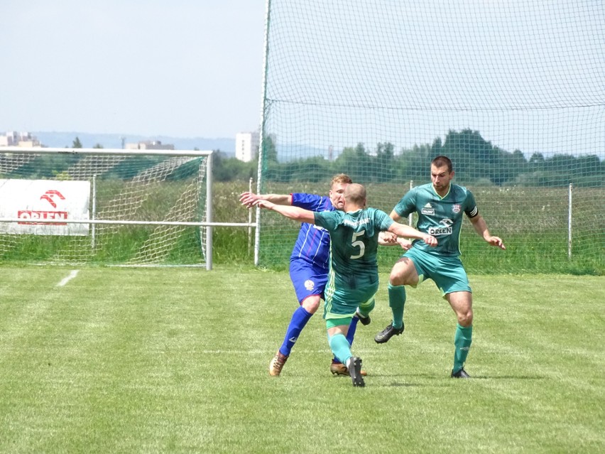 Partyzant Targowiska uległ u siebie Polonii Przemyśl 0:5....