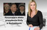 Wiadomości Echa Dnia. Poruszające słowa prezydenta Andrzeja Dudy w Bodzentynie