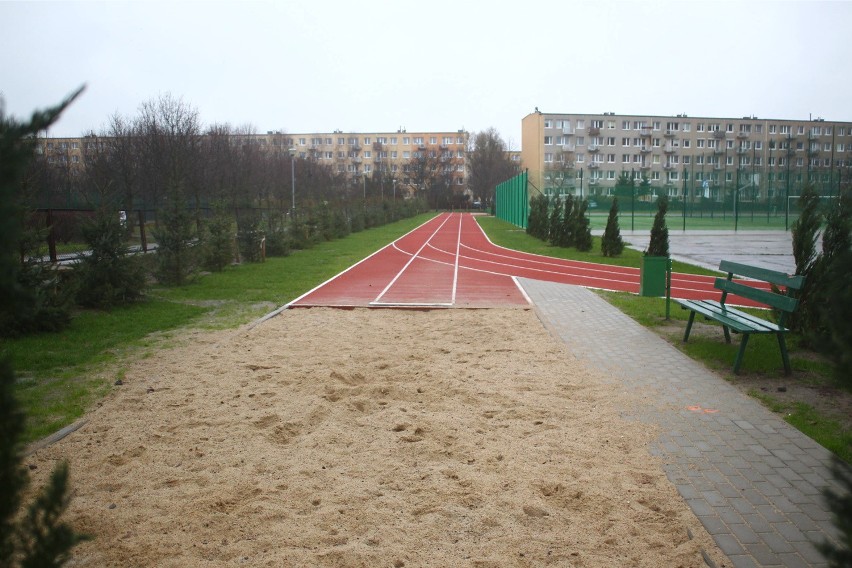 oraz 3 małe: Winogradzki Park Sportu i Rekreacji