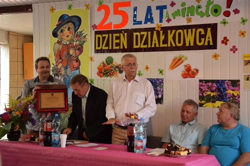 Częstochowski ogród działkowy świętował 25-lecie istnienia