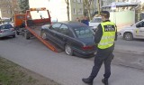 Straż miejska: W Poznaniu odholowali blisko tysiąc samochodów