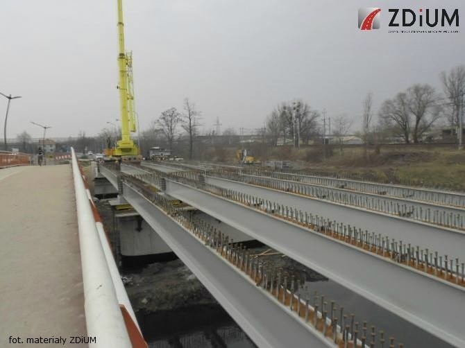 Nowy most Żernicki.