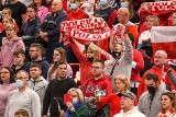 2300 kibiców szczypiorniaka na czwartkowym meczu Polska - Holandia. Zdjęcia z trybun Ergo Areny