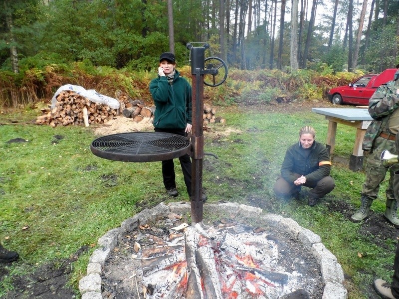 17 Dian polowało na grubą zwierzynę w Koścmidrach, w...