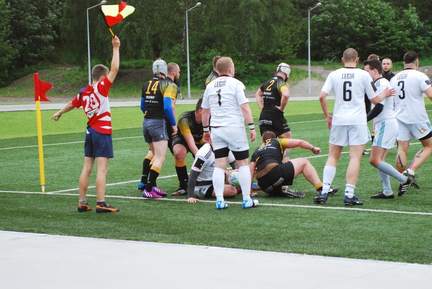 Mecz I ligi Rugby: KS Rugby Ruda Śląska – Legia Warszawa