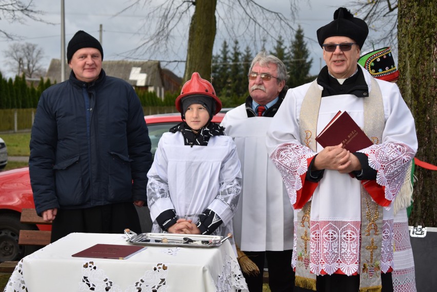 Baranowo. Trzy samochody strażackie dla OSP [ZDJĘCIA]