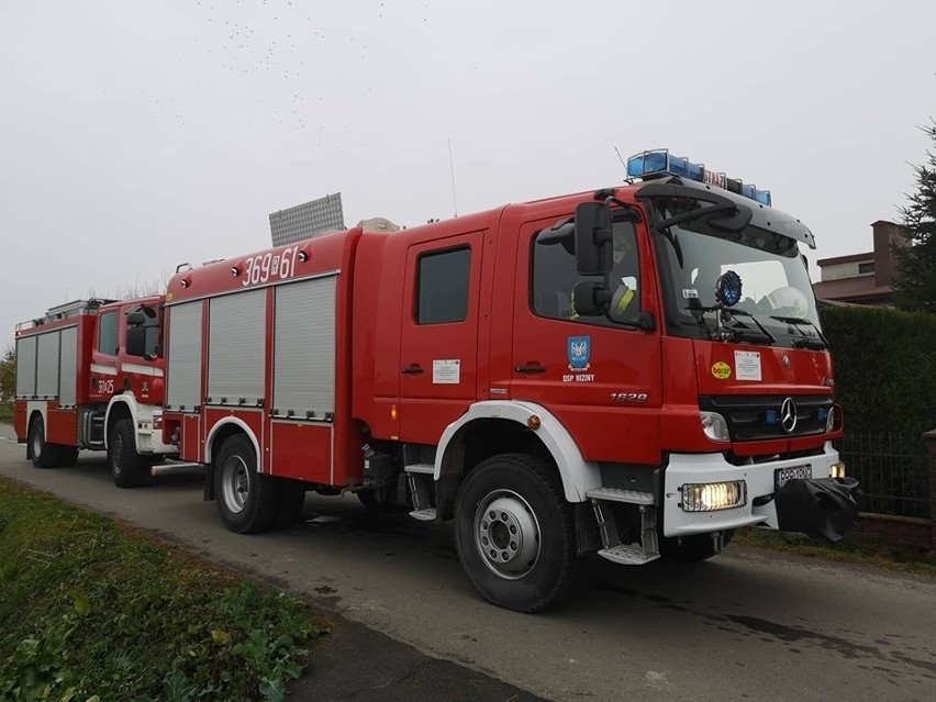 W piątek około godz. 14.20 strażacy w Przemyślu odebrali...