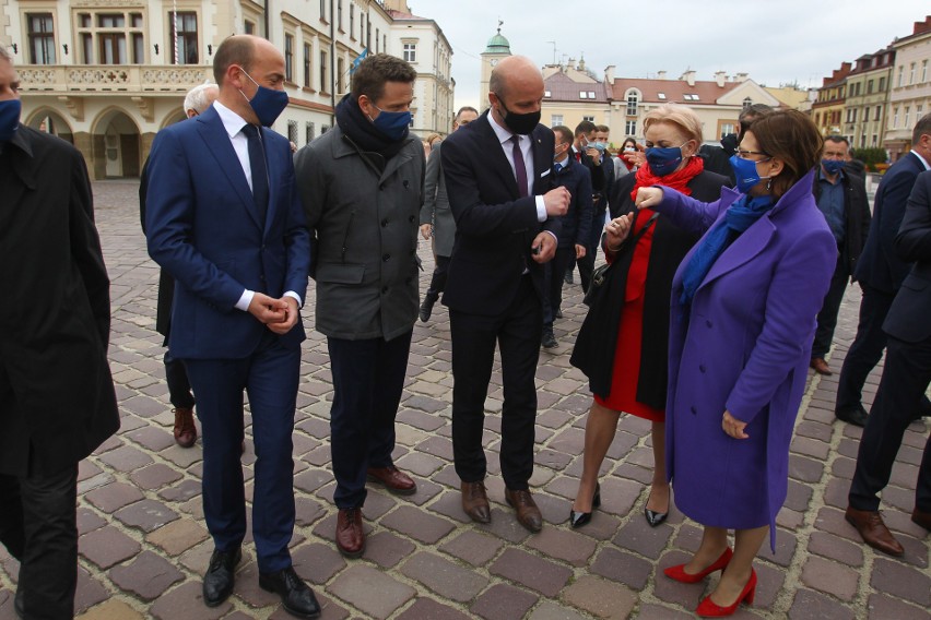 Borys Budka i Rafał Trzaskowski w Rzeszowie [ZDJĘCIA]