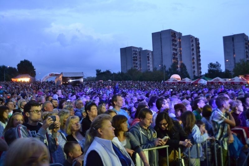 Dni Częstochowy 2014. Zobacz zdjęcia szaleństwa na Boney M.!