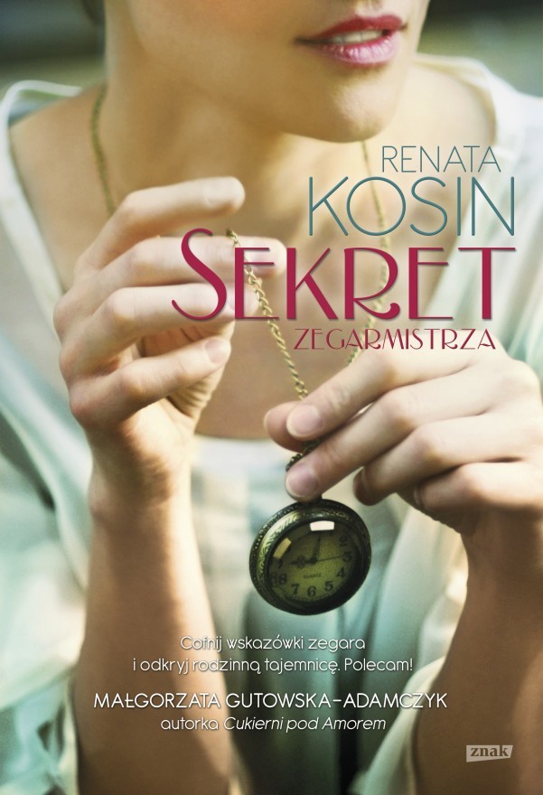 Sekret zegarmistrza to piąta powieść Renaty Kosin. Inspiracją dla jej książek są zawsze przedmioty lub wydarzenia, które autorka nazywa „zapalnikami”. To właśnie one skłaniają ją do tworzenia niezwykłych historii.