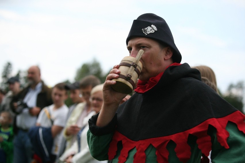 Jarmark Średniowieczny na zamku w Chudowie