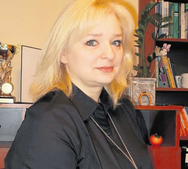 Izabela Młynarczyk, p.o. dyrektor Powiatowego Urzędu Pracy