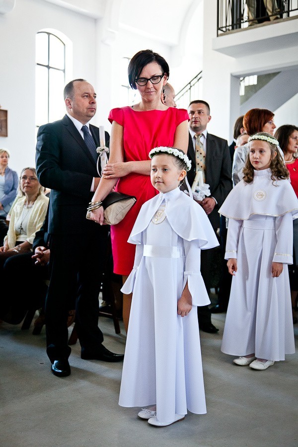 Pierwsza Komunia Święta w Parafii pw. Św. Franciszka z Asyżu w Ostrołęce