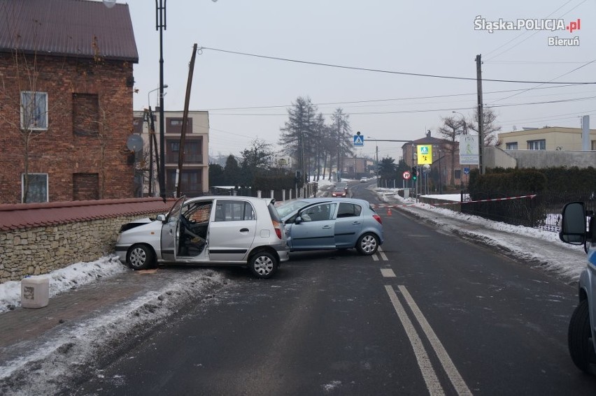 Śmiertelny wypadek w Lędzinach. Nie żyje 78-latek