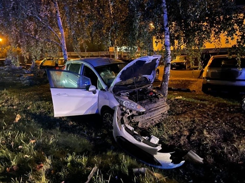 W poniedziałek, 11 października, wieczorem doszło do...